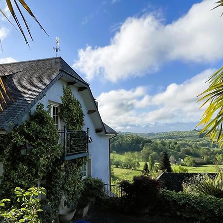 Les Gites De La Maison Bleue D'Estialescq 외부 사진
