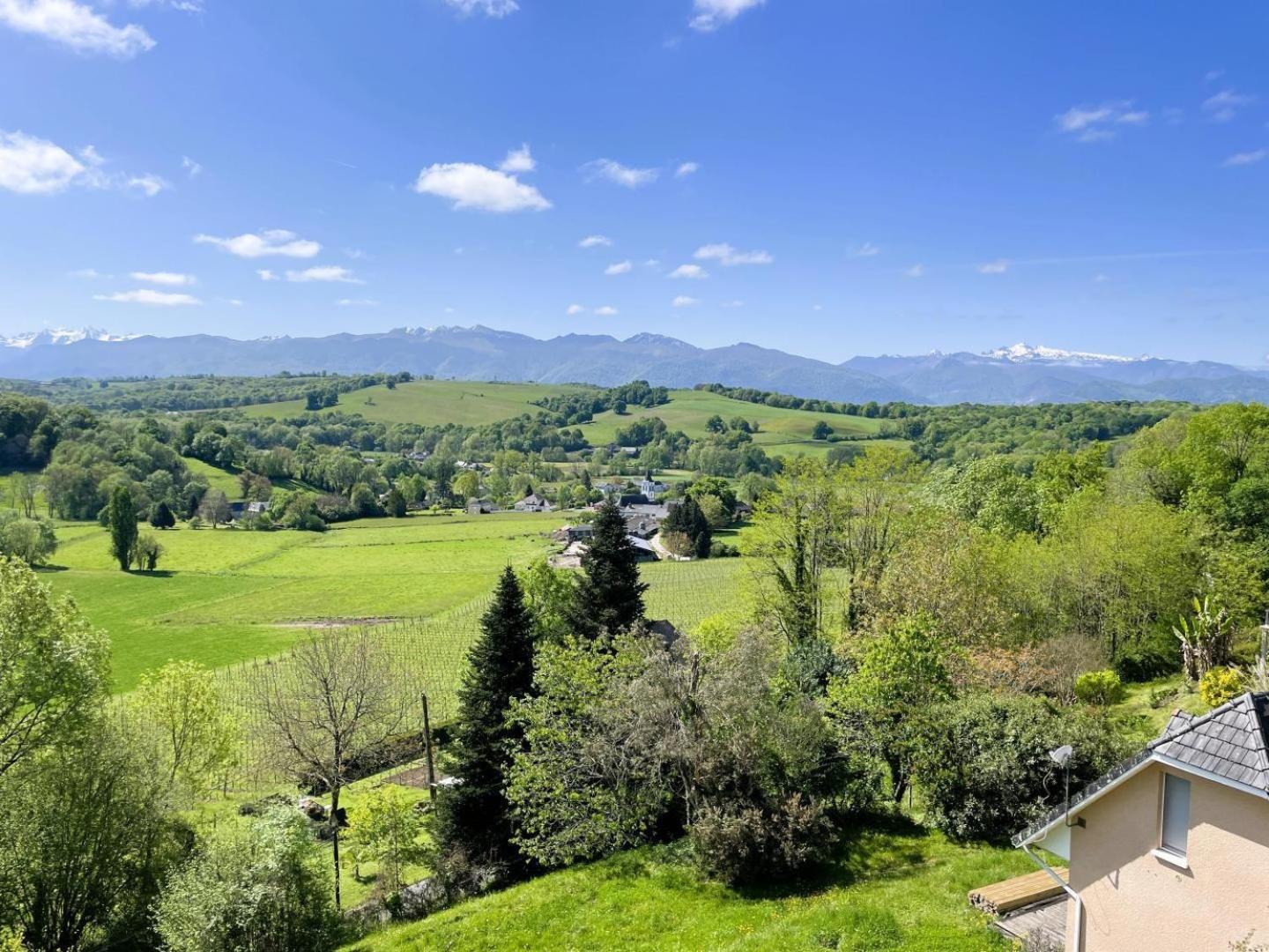 Les Gites De La Maison Bleue D'Estialescq 외부 사진